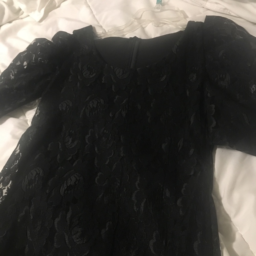 Lace dress